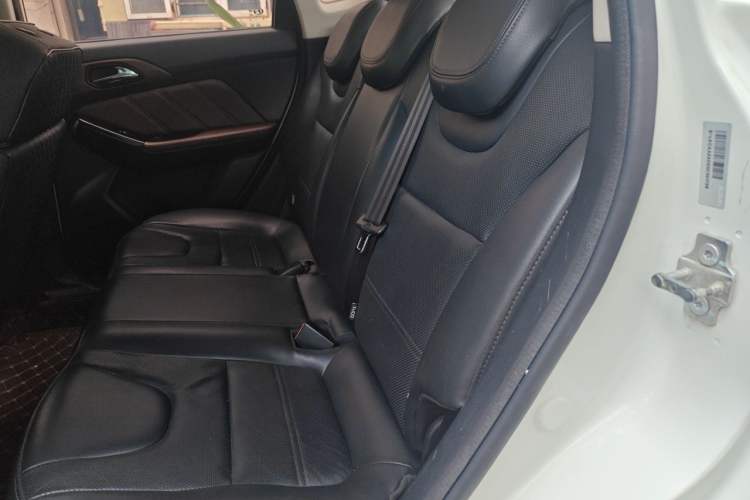 Used BAIC Changhe Q35 2016 1.5L Manual Smart Edition Left Rear Seat