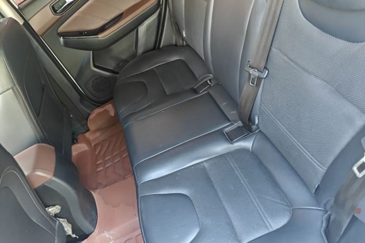 Used BAIC Changhe Q35 2016 1.5L Automatic Smart Edition Left Rear Seat