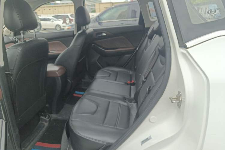Used BAIC Changhe Q35 2016 1.5L Automatic Smart Edition Left Rear Seat