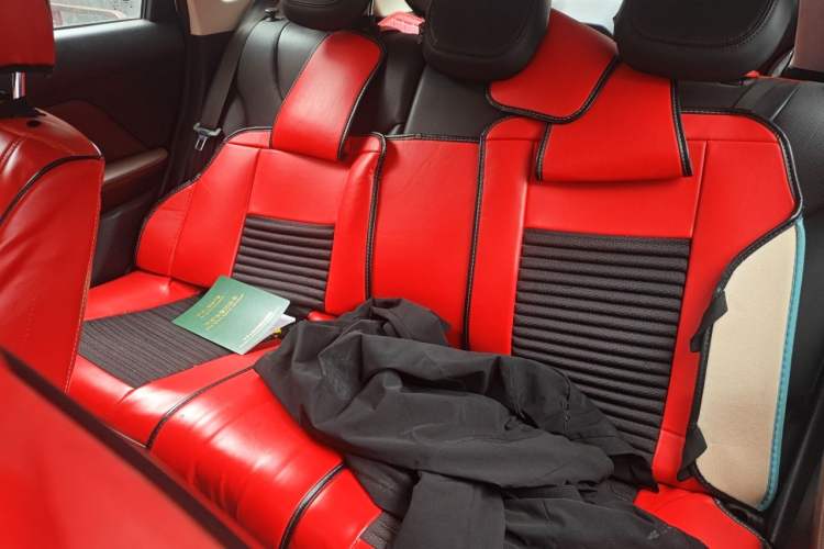 Used BAIC Changhe Q35 2016 1.5L Automatic Smart Edition Left Rear Seat