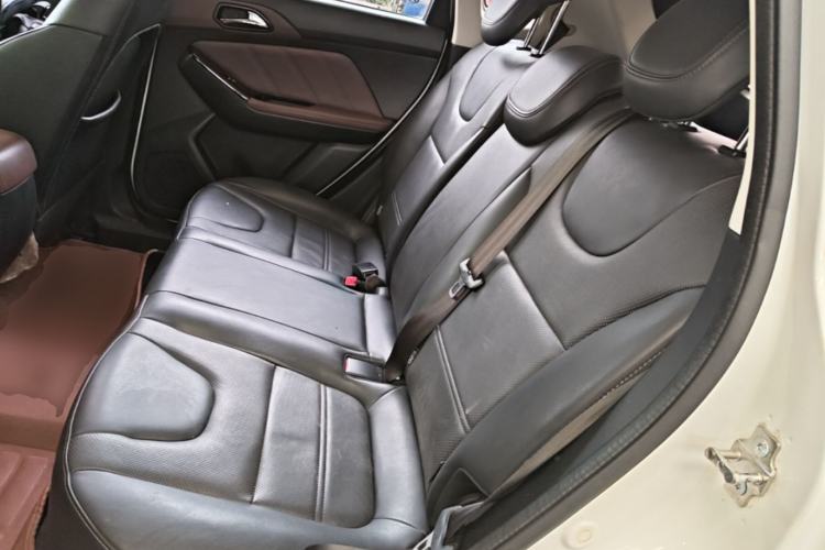 Used BAIC Changhe Q35 2016 1.5L Automatic Smart Edition Left Rear Seat