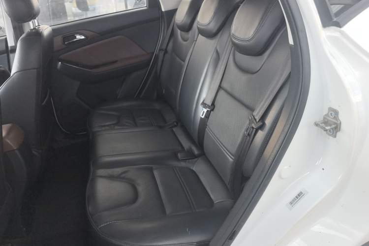 Used BAIC Changhe Q35 2016 1.5L Manual Smart Edition Left Rear Seat
