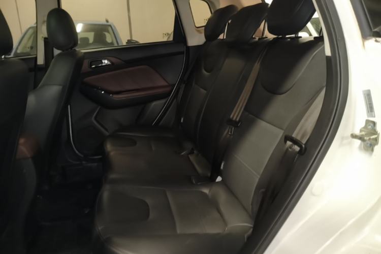 Used BAIC Changhe Q35 2016 1.5L Manual Smart Edition Left Rear Seat