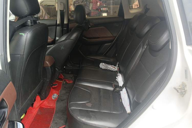 Used BAIC Changhe Q35 2016 1.5L Manual Smart Edition Left Rear Seat