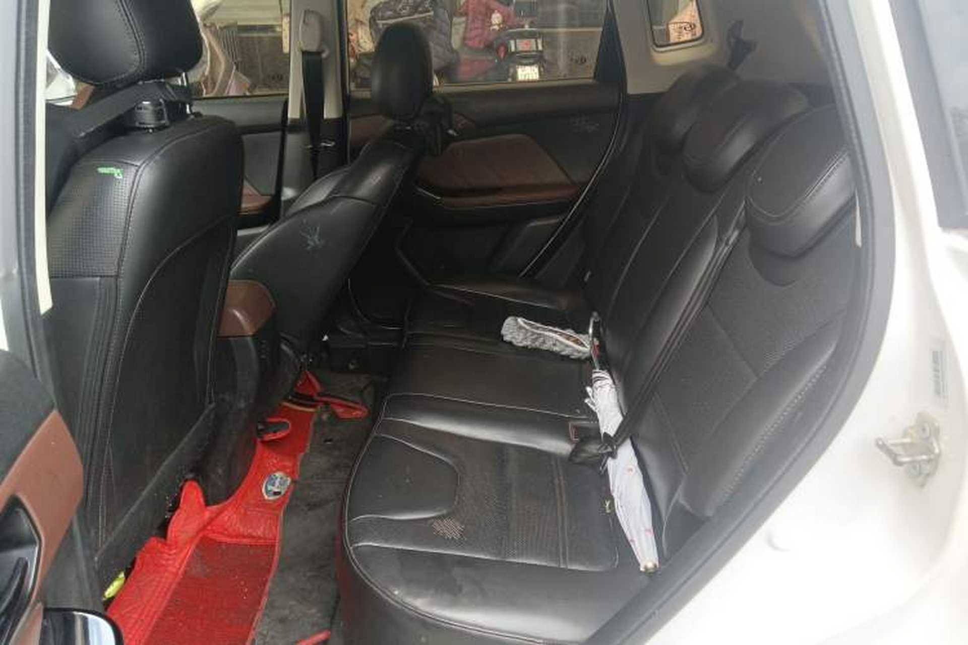 Used BAIC Changhe Q35 2016 1.5L Manual Smart Edition Left Rear Seat
