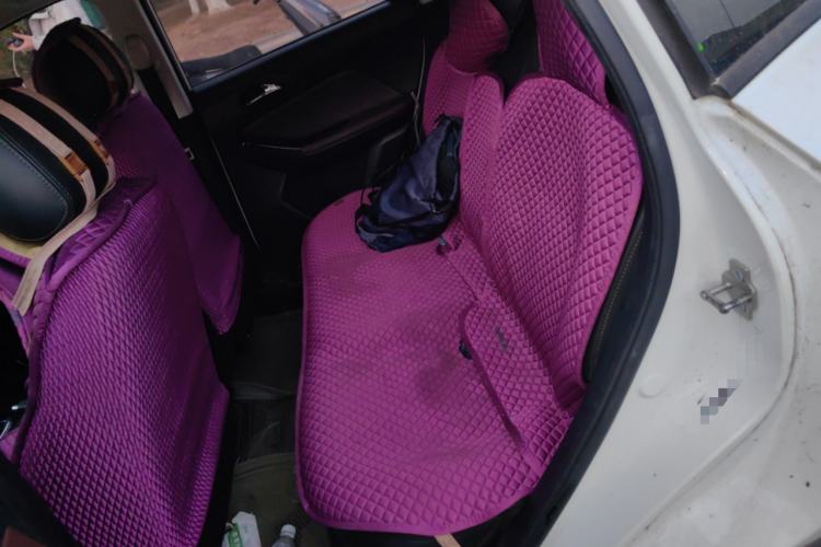 Used BAIC Changhe Q35 2016 1.5L Automatic Smart Edition Left Rear Seat