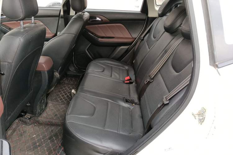 Used BAIC Changhe Q35 2016 1.5L Manual Smart Edition Left Rear Seat
