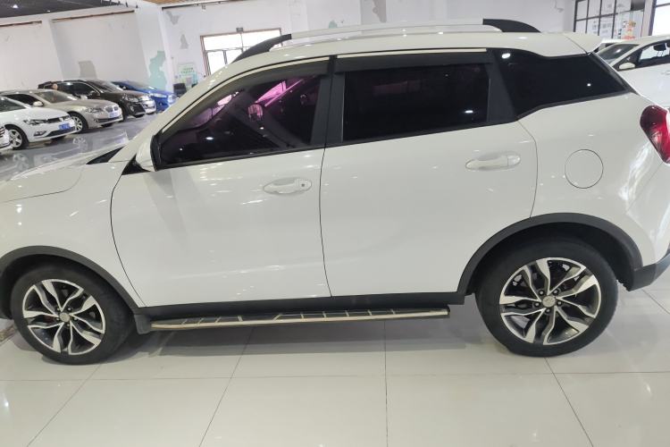 Used BAIC Changhe Q35 2016 1.5L Automatic Smart Edition Left Side