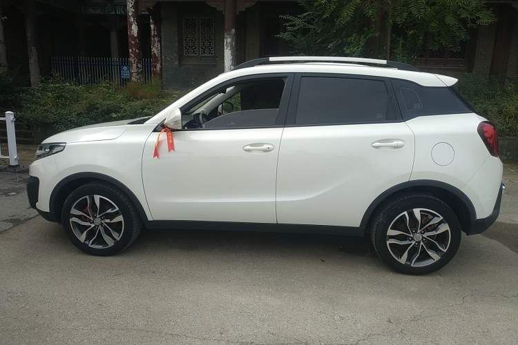 Used BAIC Changhe Q35 2016 1.5L Automatic Smart Edition Left Side