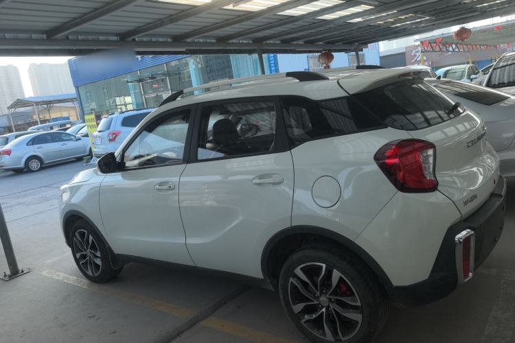Used BAIC Changhe Q35 2016 1.5L Manual Smart Edition Left Side