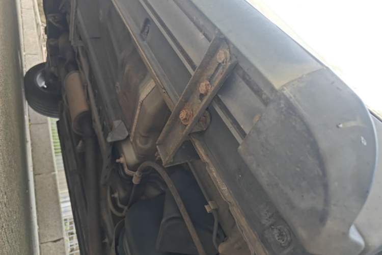 Used BAIC Changhe Q35 2016 1.5L Automatic Smart Edition Left Side Sill