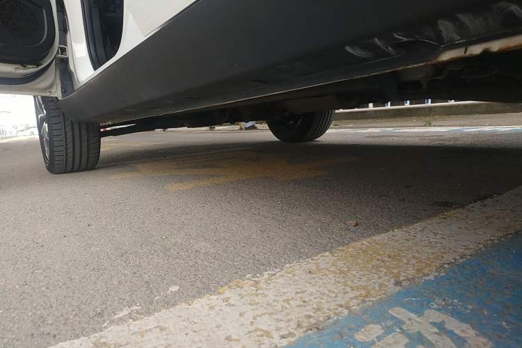 Used BAIC Changhe Q35 2016 1.5L Automatic Smart Edition Left Side Sill