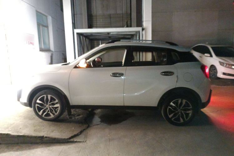 Used BAIC Changhe Q35 2016 1.5L Automatic Smart Edition Left Side