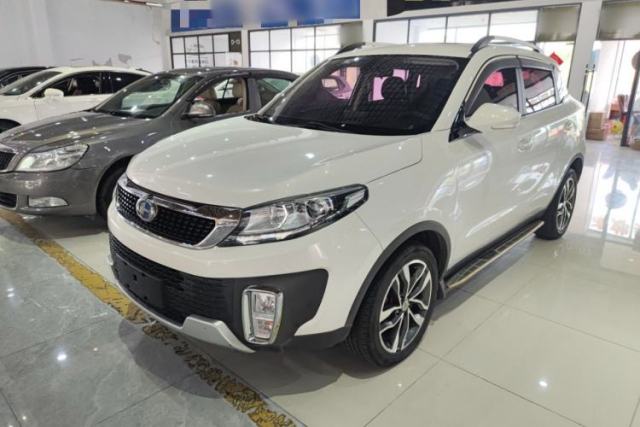 Used BAIC Changhe Q35 2016 1.5L Automatic Smart Edition