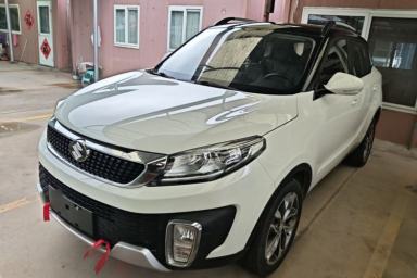Used BAIC Changhe Q35 2016 1.5L Automatic Smart Edition
