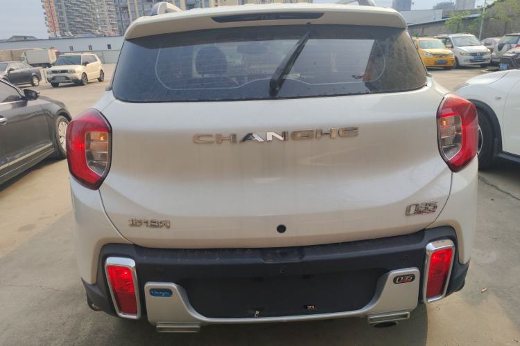 Used BAIC Changhe Q35 2016 1.5L Automatic Smart Edition Rear