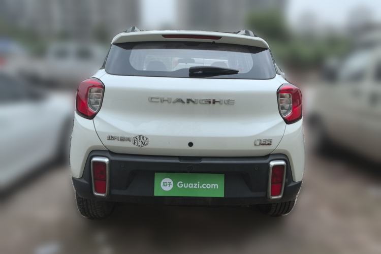 Used BAIC Changhe Q35 2016 1.5L Automatic Smart Edition Rear