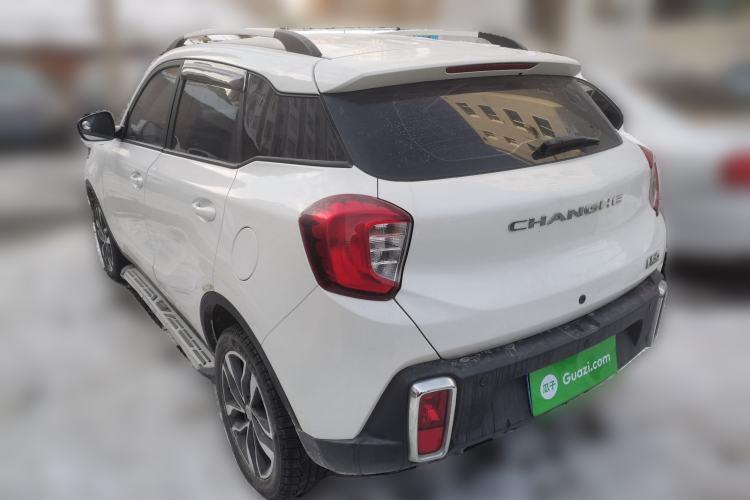 Used BAIC Changhe Q35 2016 1.5L Automatic Cool Edition Rear Left 45 Deg
