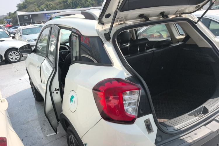 Used BAIC Changhe Q35 2016 1.5L Manual Smart Edition Rear Left 45 Deg
