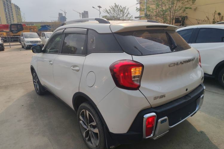 Used BAIC Changhe Q35 2016 1.5L Automatic Smart Edition Rear Left 45 Deg