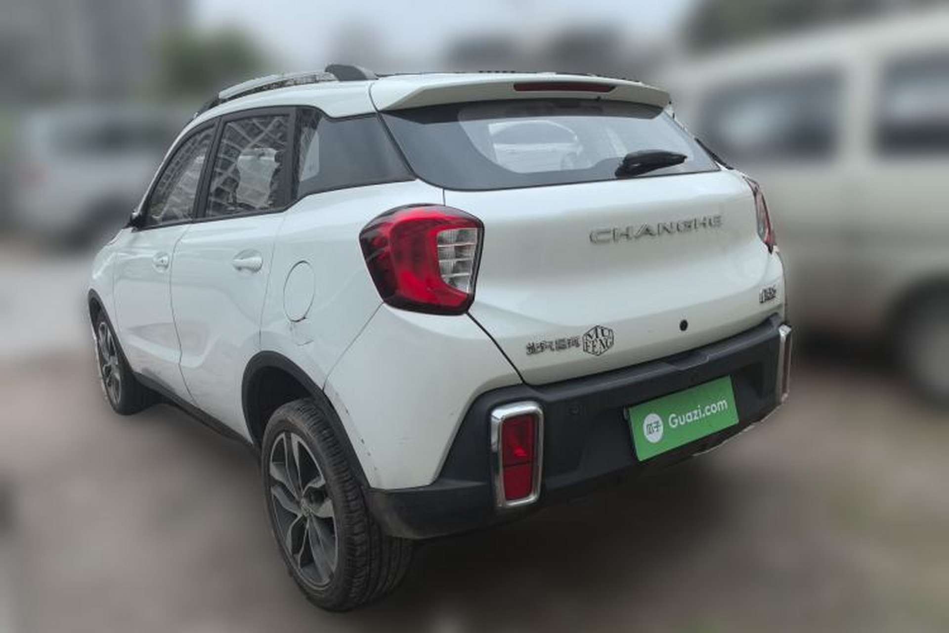 Used BAIC Changhe Q35 2016 1.5L Automatic Smart Edition Rear Left 45 Deg