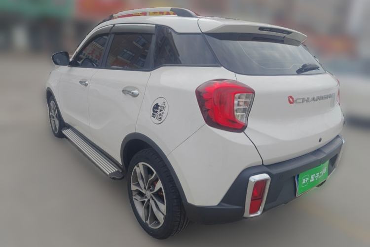 Used BAIC Changhe Q35 2016 1.5L Automatic Smart Edition Rear Left 45 Deg