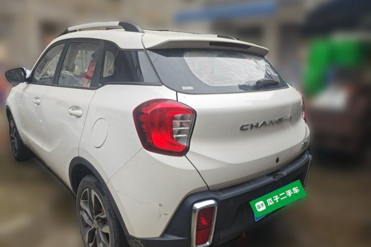 Used BAIC Changhe Q35 2016 1.5L Automatic Smart Edition Rear Left 45 Deg