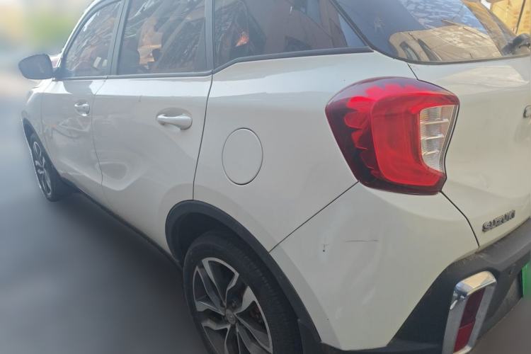 Used BAIC Changhe Q35 2016 1.5L Manual Smart Edition Rear Left 45 Deg