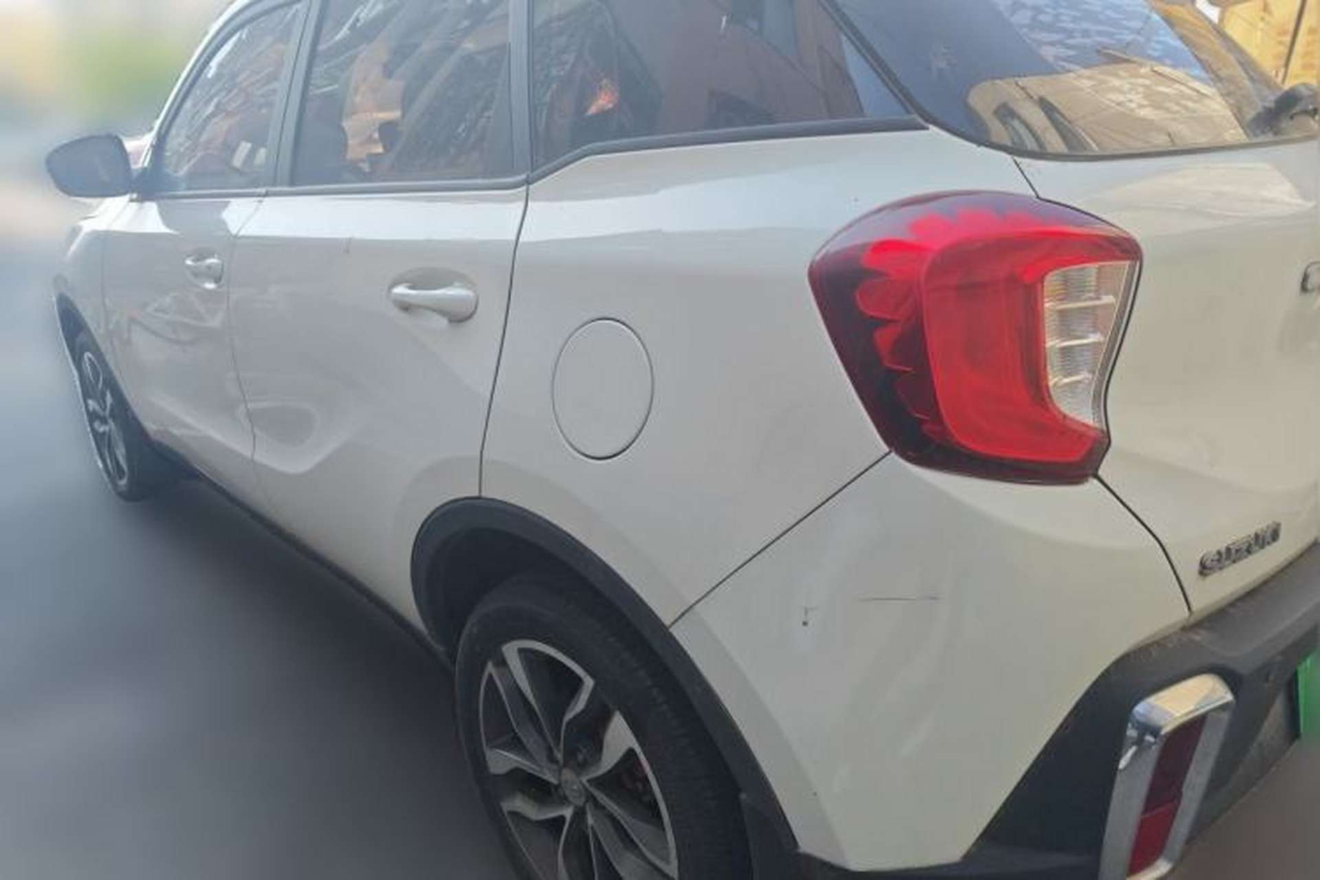 Used BAIC Changhe Q35 2016 1.5L Manual Smart Edition Rear Left 45 Deg