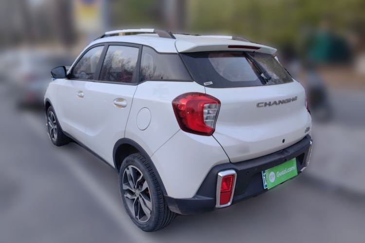 Used BAIC Changhe Q35 2016 1.5L Automatic Smart Edition Rear Left 45 Deg