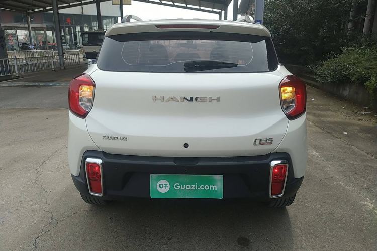 Used BAIC Changhe Q35 2016 1.5L Automatic Smart Edition Rear