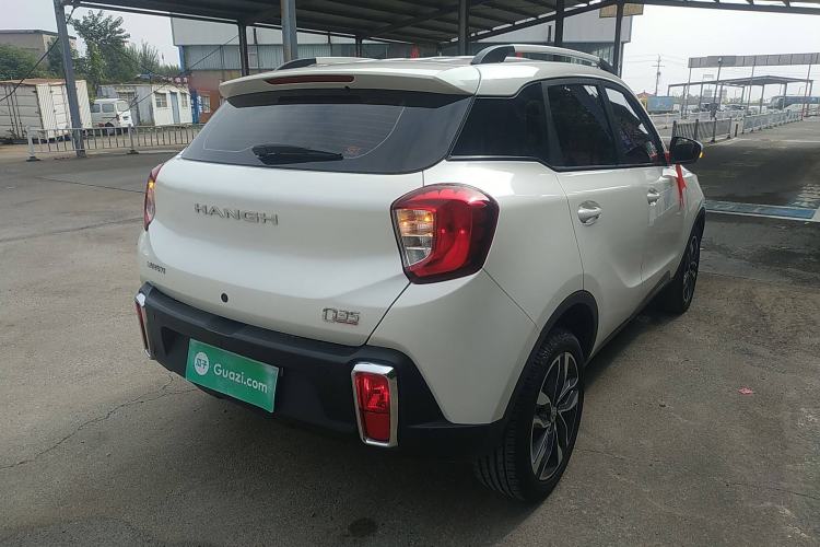 Used BAIC Changhe Q35 2016 1.5L Automatic Smart Edition Rear Right 45 Deg