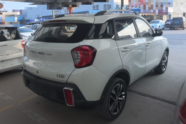 Used BAIC Changhe Q35 2016 1.5L Manual Smart Edition Rear Right 45 Deg