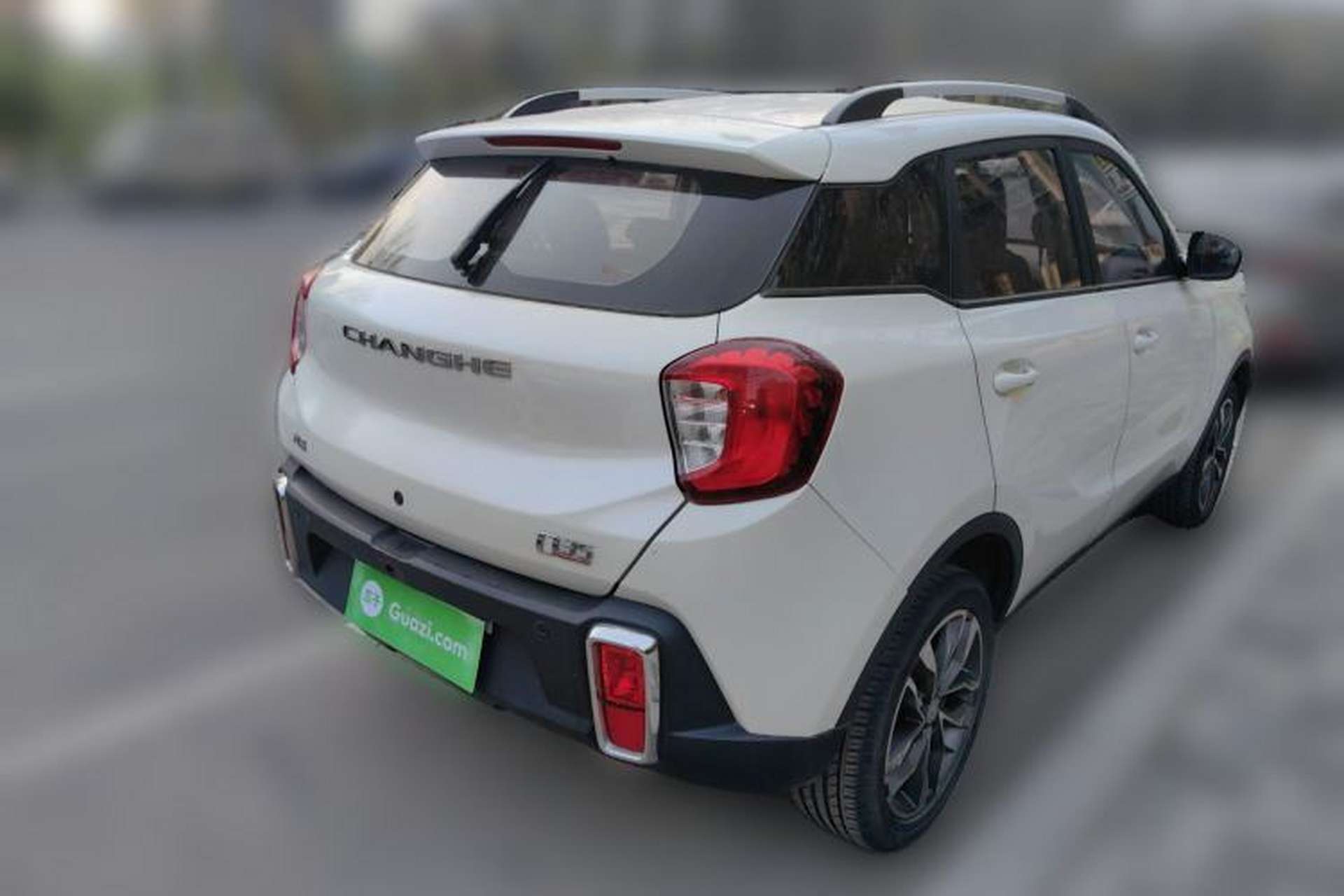 Used BAIC Changhe Q35 2016 1.5L Automatic Smart Edition Rear Right 45 Deg