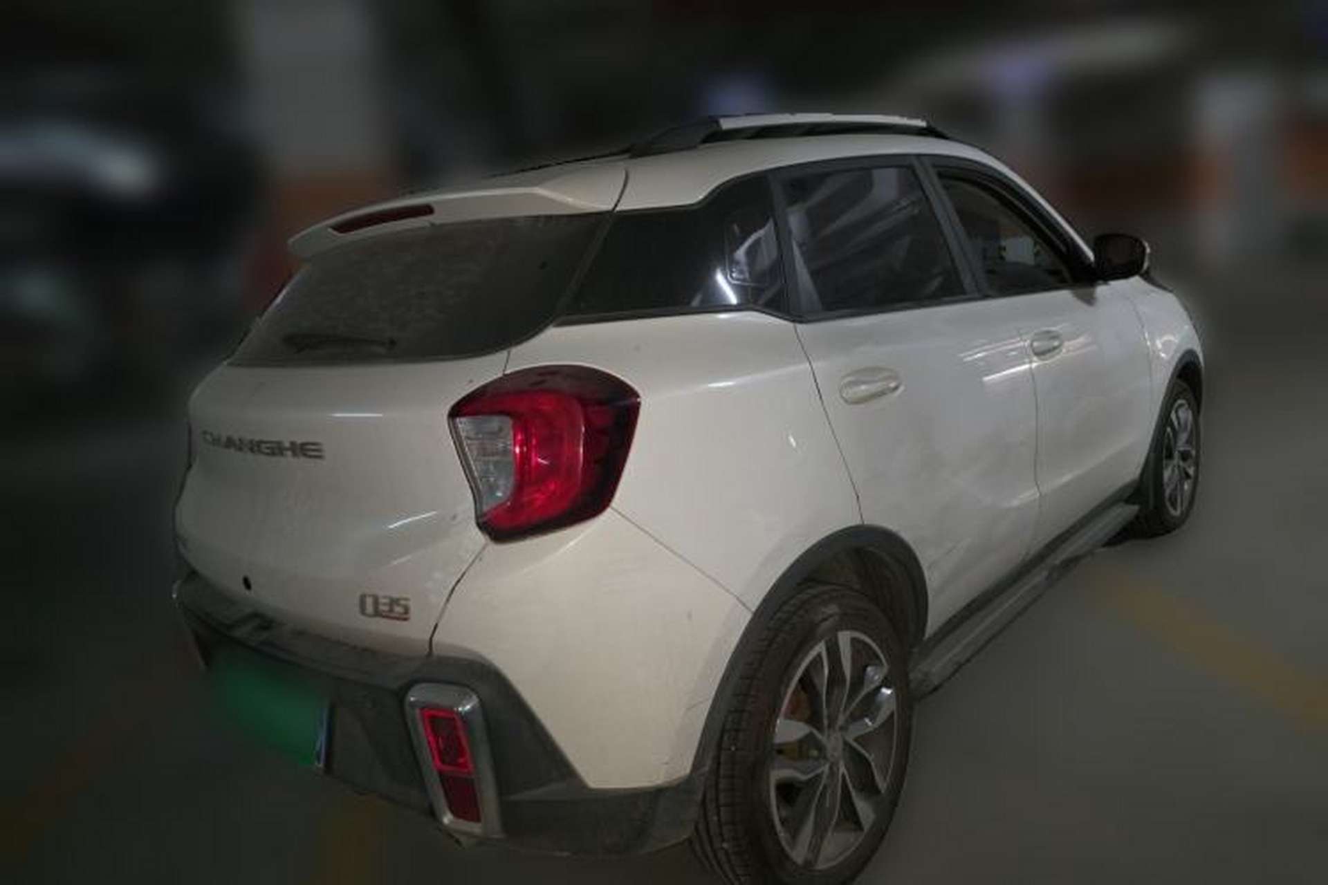 Used BAIC Changhe Q35 2016 1.5L Automatic Smart Edition Rear Right 45 Deg