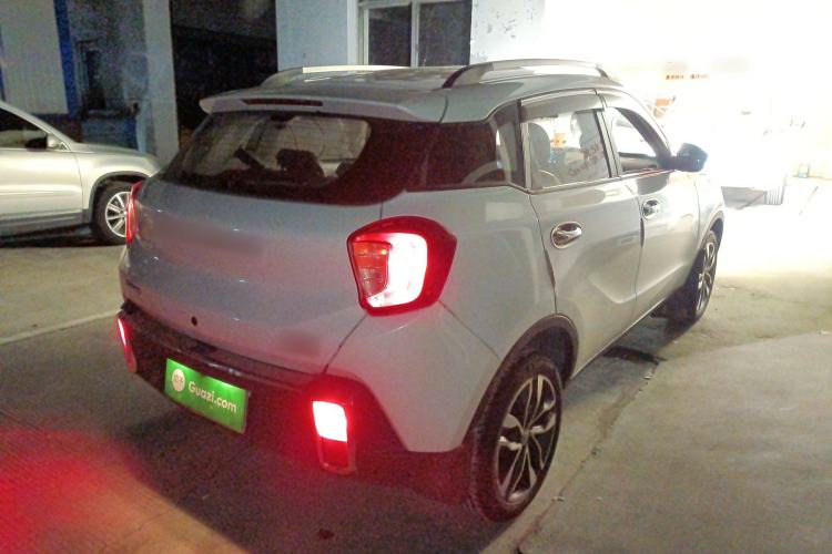 Used BAIC Changhe Q35 2016 1.5L Automatic Smart Edition Rear Right 45 Deg