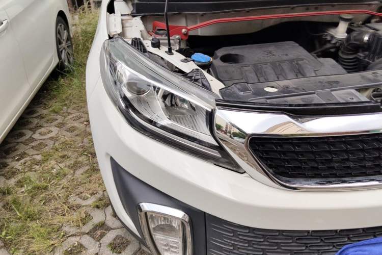 Used BAIC Changhe Q35 2016 1.5L Automatic Smart Edition Right Front Headlight