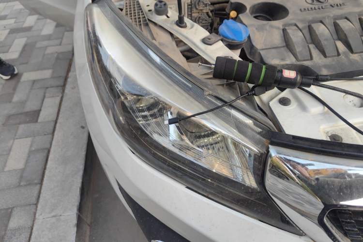 Used BAIC Changhe Q35 2016 1.5L Automatic Smart Edition Right Front Headlight