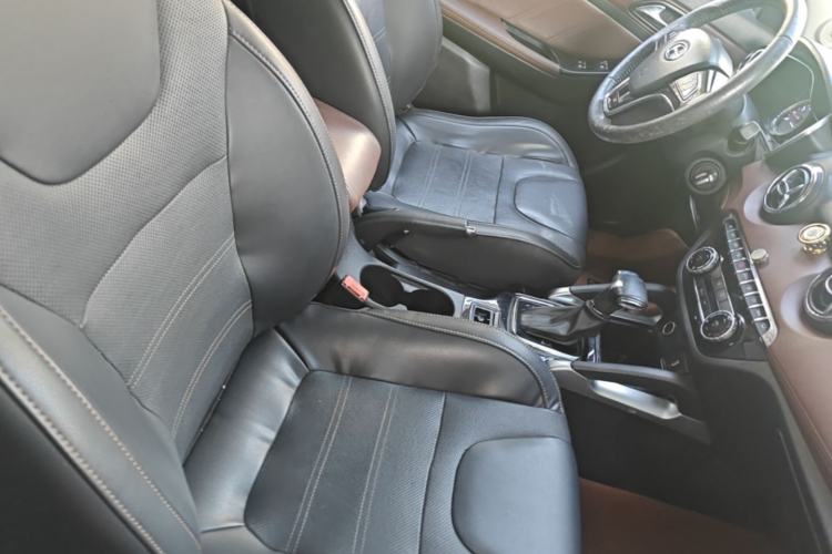 Used BAIC Changhe Q35 2016 1.5L Automatic Smart Edition Right Front Seat