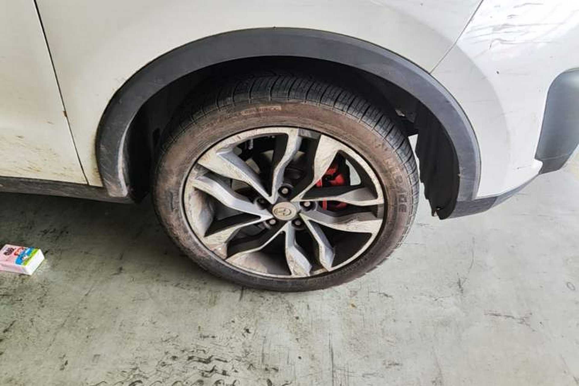 Used BAIC Changhe Q35 2016 1.5L Manual Smart Edition Right Front Wheel Hub