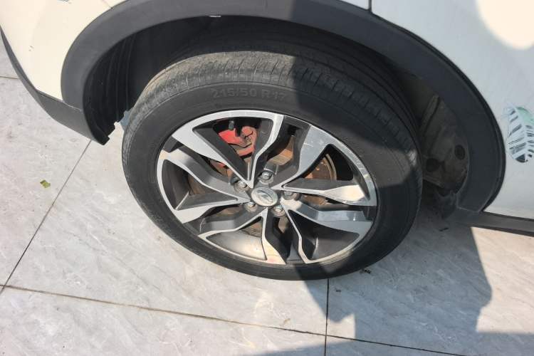 Used BAIC Changhe Q35 2016 1.5L Manual Smart Edition Right Rear Wheel Hub