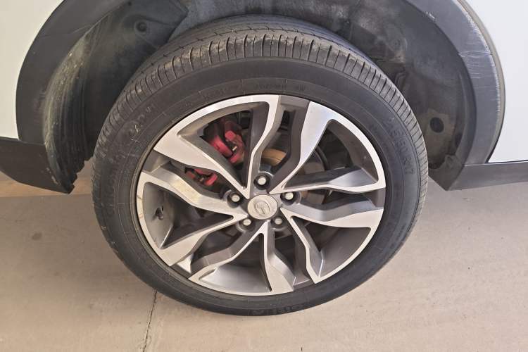 Used BAIC Changhe Q35 2016 1.5L Manual Smart Edition Right Rear Wheel Hub