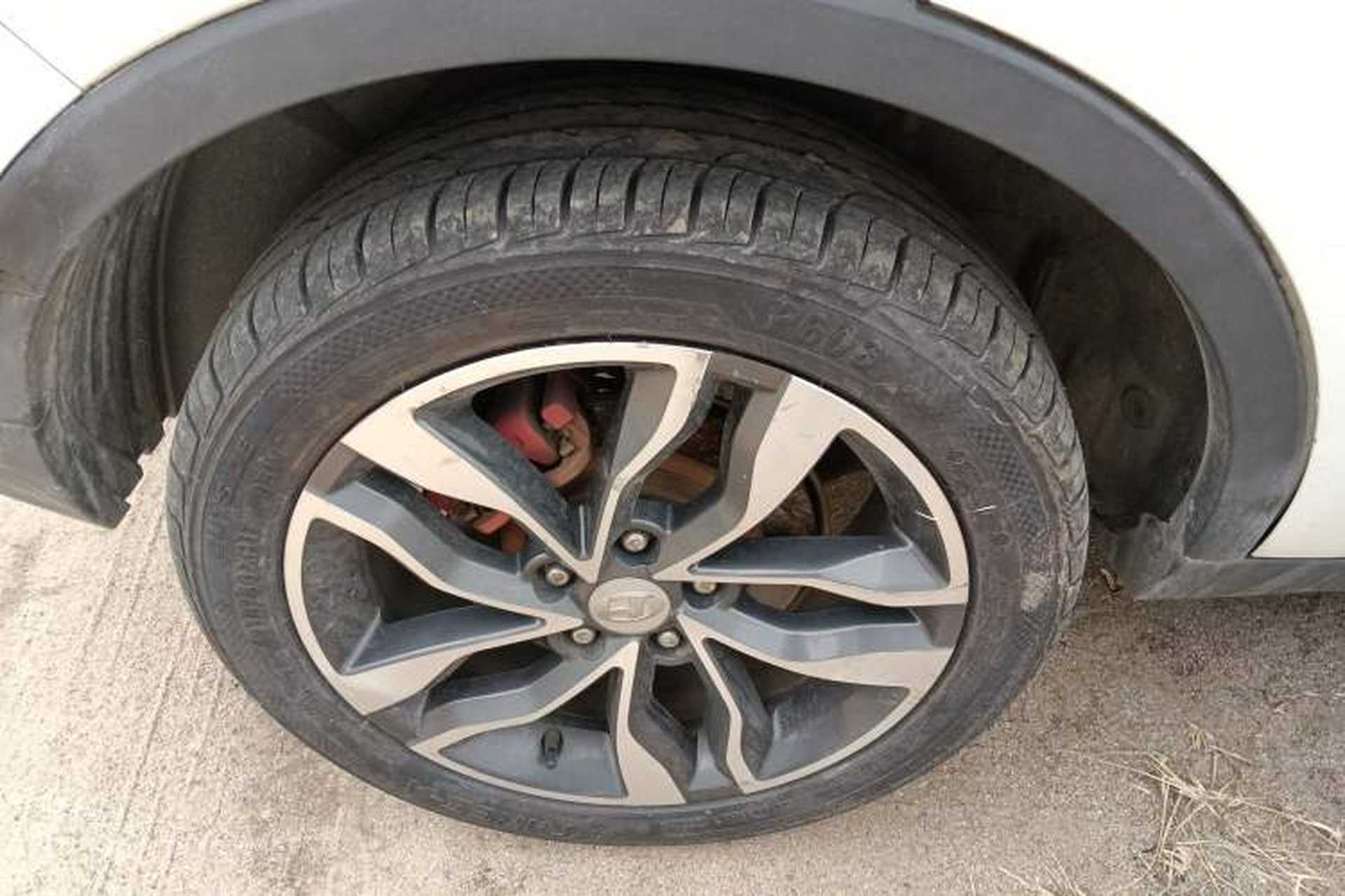 Used BAIC Changhe Q35 2016 1.5L Manual Smart Edition Right Rear Wheel Hub