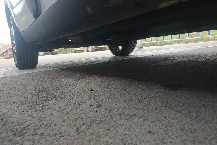 Used BAIC Changhe Q35 2016 1.5L Automatic Smart Edition Right Side Sill