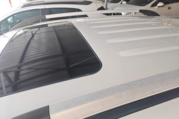 Used BAIC Changhe Q35 2016 1.5L Automatic Smart Edition Roof