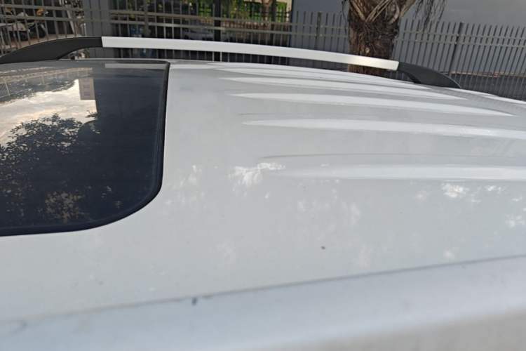 Used BAIC Changhe Q35 2016 1.5L Automatic Smart Edition Roof