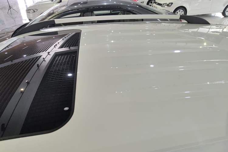 Used BAIC Changhe Q35 2016 1.5L Automatic Smart Edition Roof