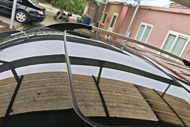 Used BAIC Changhe Q35 2016 1.5L Automatic Smart Edition Roof