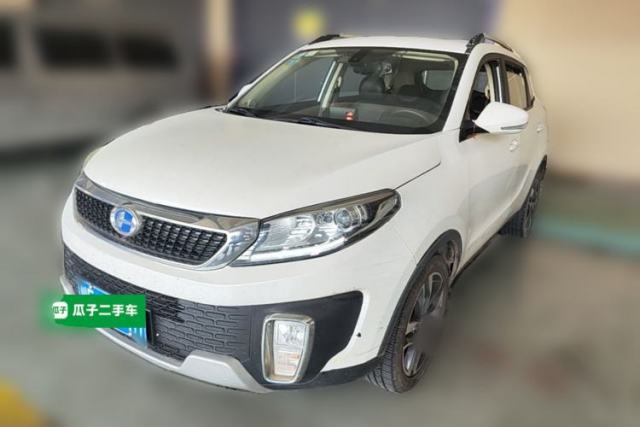 Used BAIC Changhe Q35 2016 1.5L Manual Smart Edition