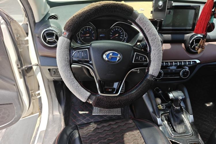 Used BAIC Changhe Q35 2016 1.5L Automatic Smart Edition Steering Wheel